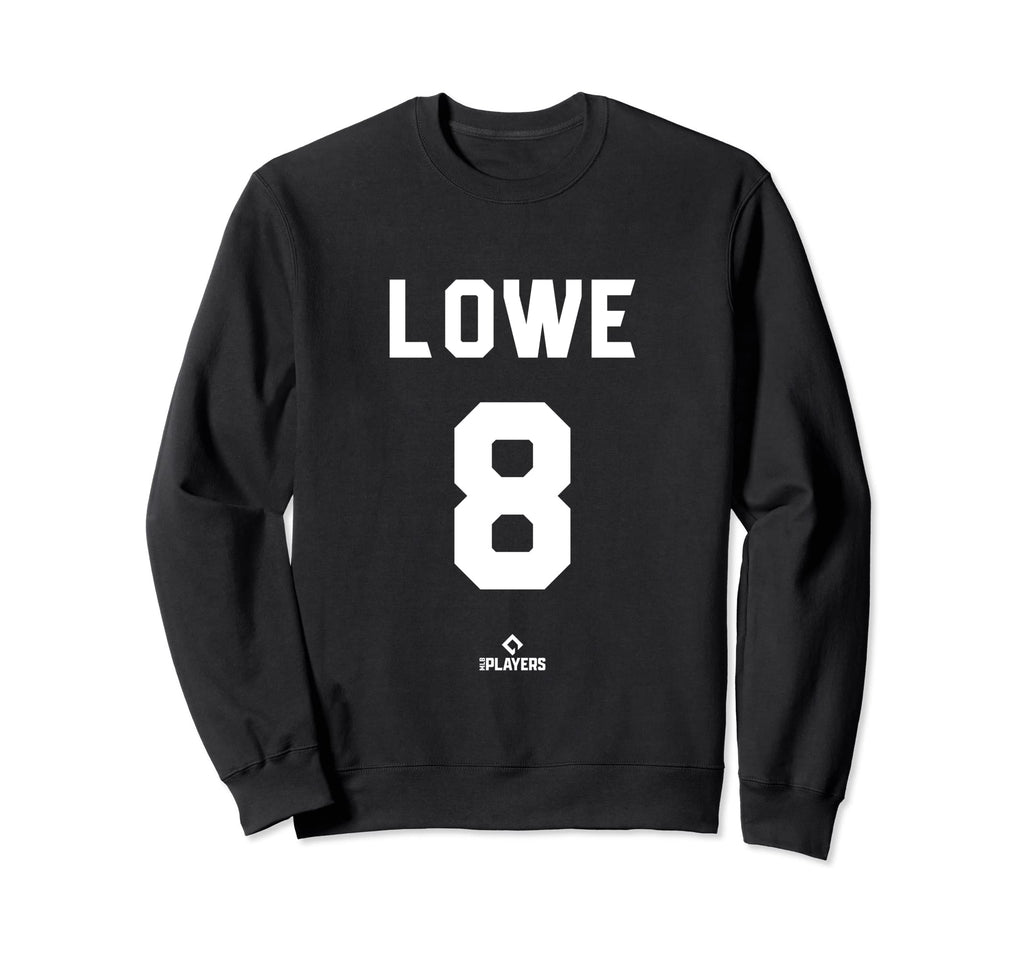 Brandon Lowe 8 Florida Mlb Players Sweatshirt - Minimalist Print Men Women - T-Shirt, Sweatshirt, Hoodie
