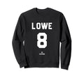 Brandon Lowe 8 Florida Mlb Players Sweatshirt - Minimalist Print Men Women - T-Shirt, Sweatshirt, Hoodie