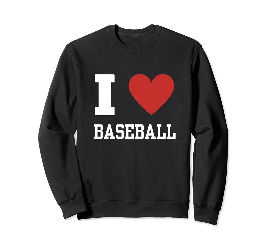 Baseball Love Baseball Mom Sweatshirt - Novelty Apparel Men Women - T-Shirt, Sweatshirt, Hoodie