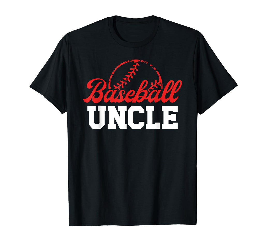 Baseball Uncle Proud Baseball Player T-Shirt - Trendy Graphic for Adults - T-Shirt, Sweatshirt, Hoodie