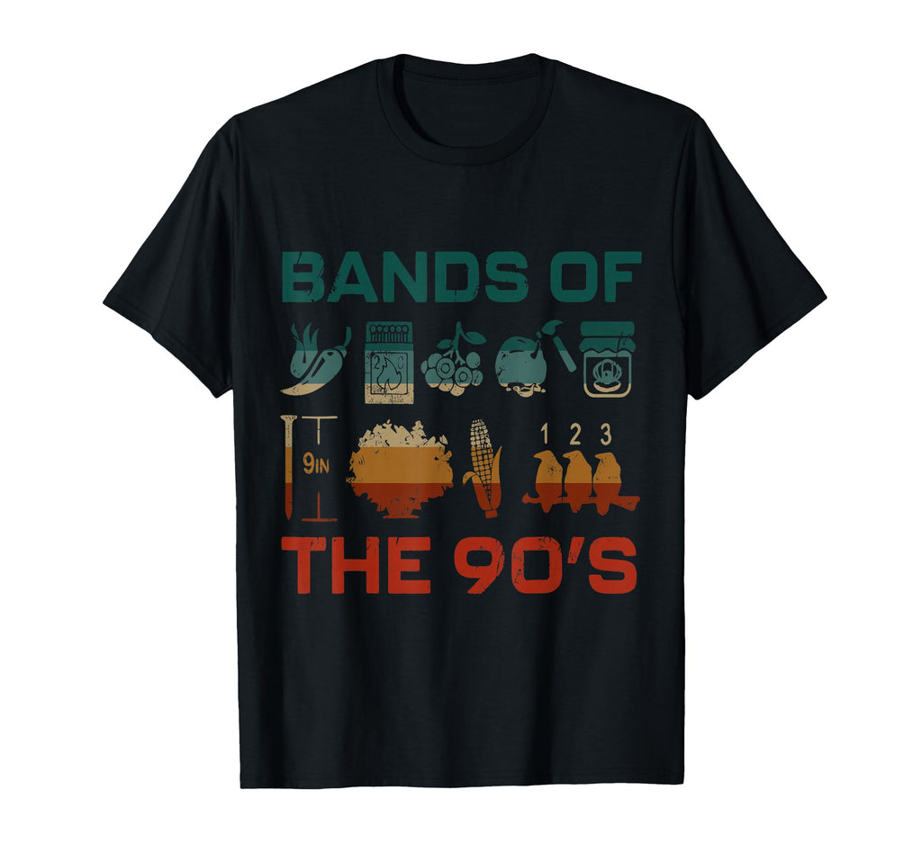 Popular Music Bands 90S 90S Music Lover T-Shirt - Unique Graphic Men Women - T-Shirt, Sweatshirt, Hoodie