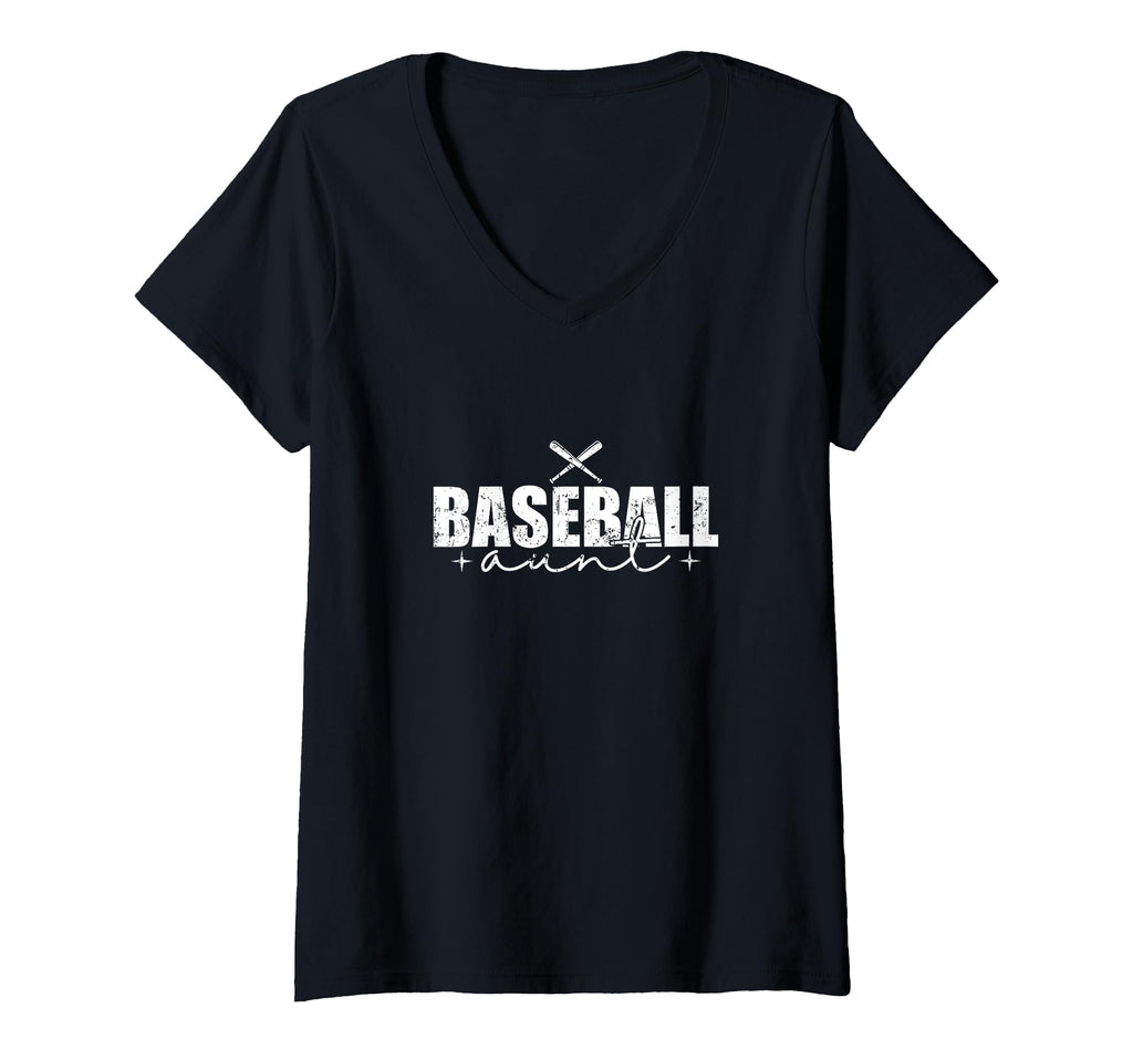 Baseball Auntdiamond Fanhome Run Aunt Hoodie - Casual Everyday Wear Unisex - T-Shirt, Sweatshirt, Hoodie