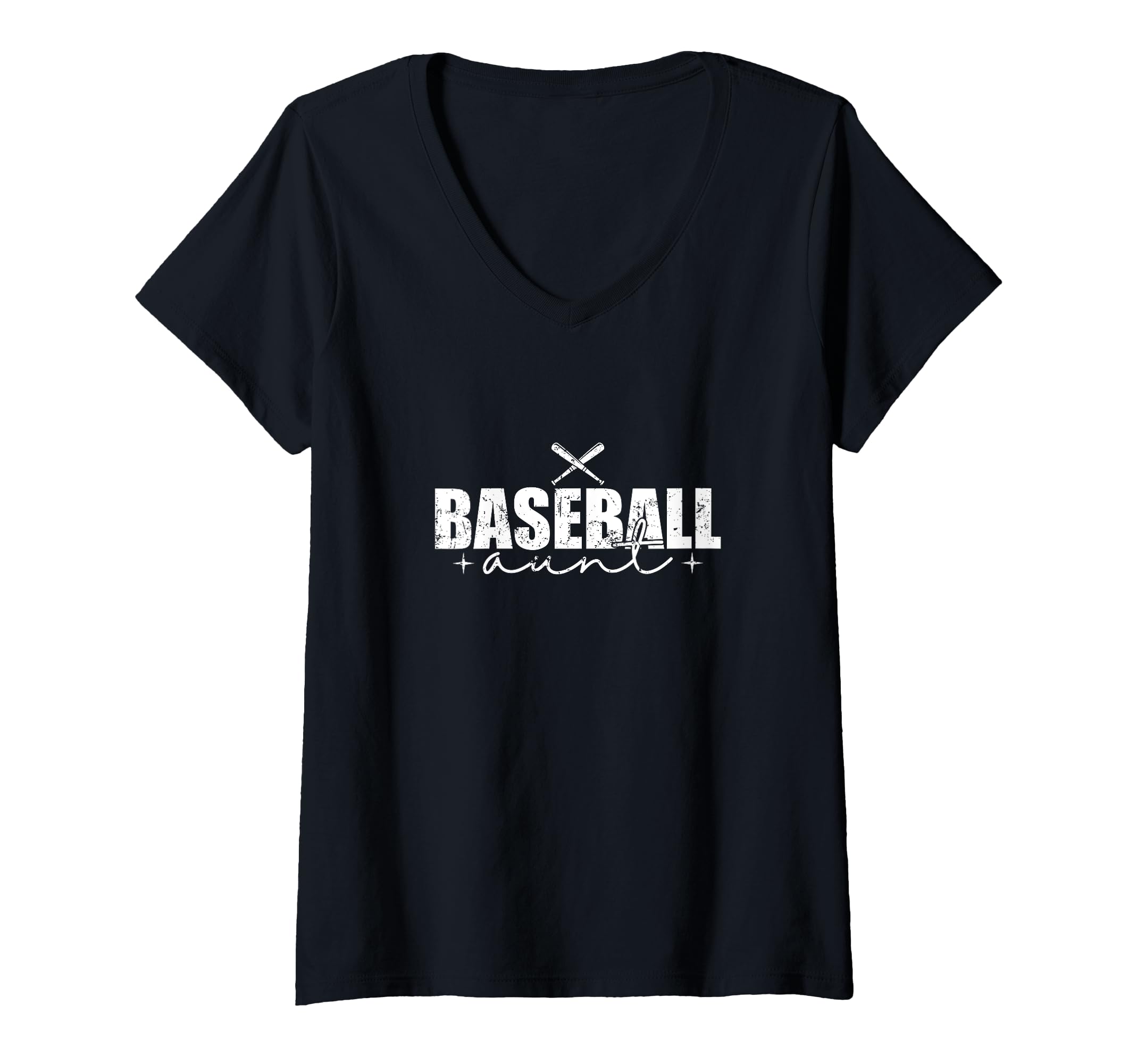 Baseball Auntdiamond Fanhome Run Aunt Hoodie - Casual Everyday Wear Unisex - T-Shirt, Sweatshirt, Hoodie