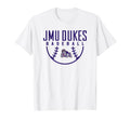 James Madison University Jmu Dukes T-Shirt - Casual Everyday Wear Unisex - T-Shirt, Sweatshirt, Hoodie
