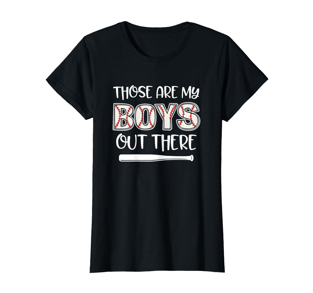 Baseball Mom And Grandma Those Are My T-Shirt - Streetwear Style Men Women - T-Shirt, Sweatshirt, Hoodie