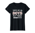 Baseball Mom And Grandma Those Are My T-Shirt - Streetwear Style Men Women - T-Shirt, Sweatshirt, Hoodie