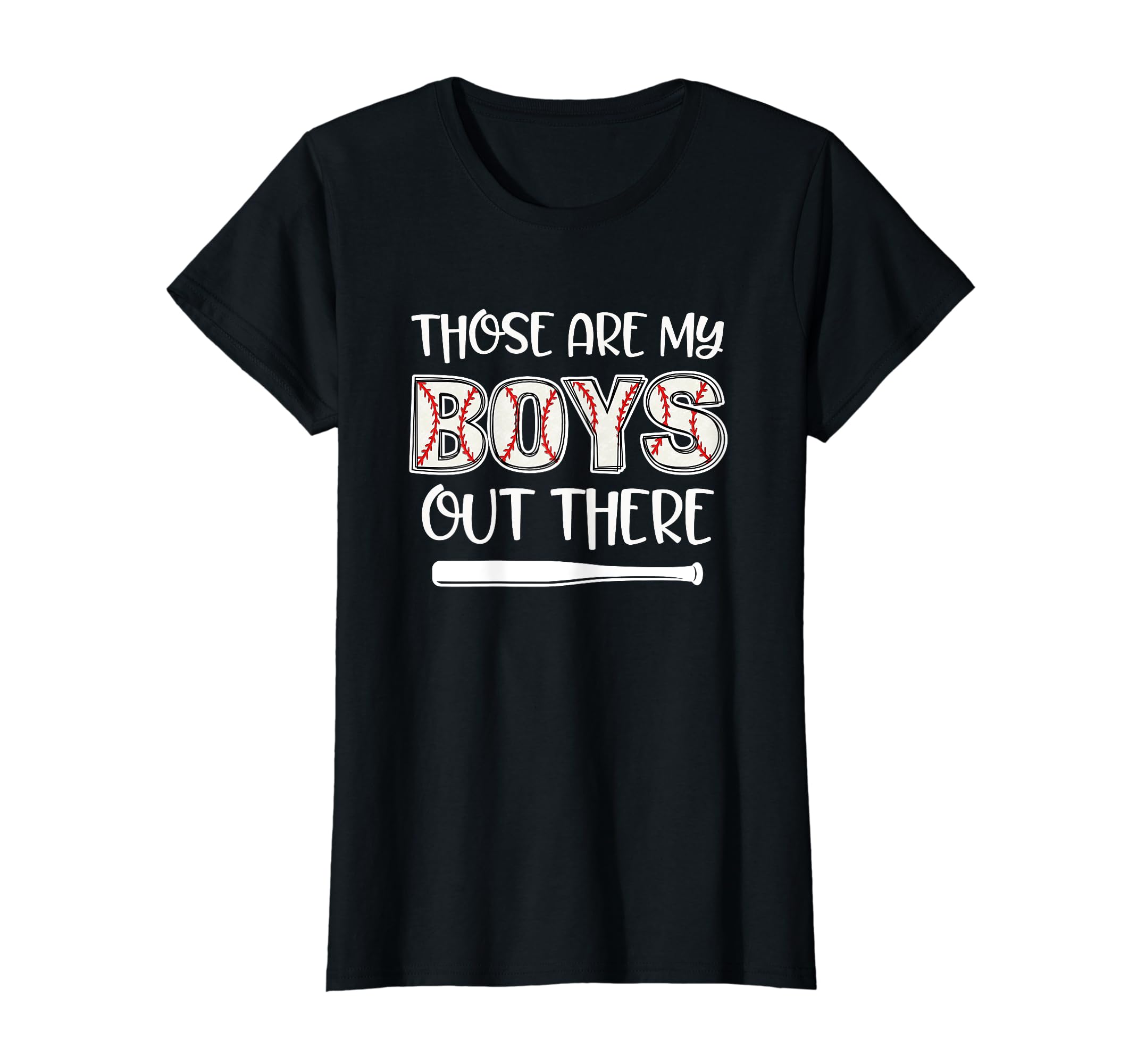 Baseball Mom And Grandma Those Are My T-Shirt - Streetwear Style Men Women - T-Shirt, Sweatshirt, Hoodie