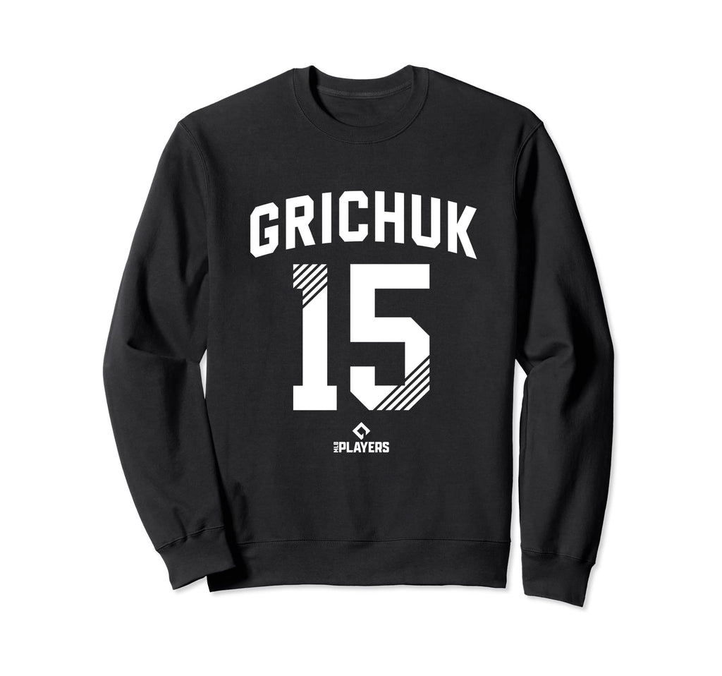 Randal Grichuk 15 Toronto Mlb Players Sweatshirt - Custom Art Print Unisex - T-Shirt, Sweatshirt, Hoodie