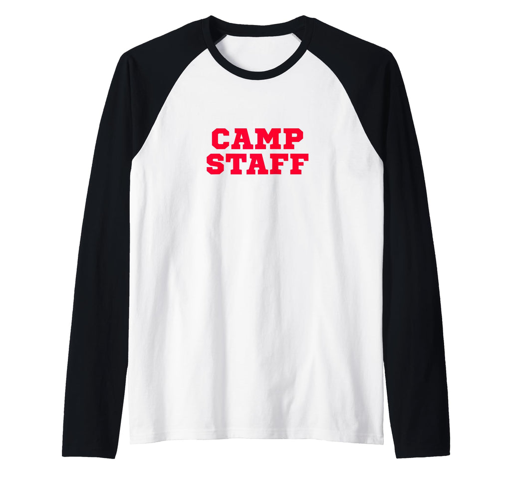 Summer Camp Staff Camping Counselor T-Shirt - Streetwear Style for Adults - T-Shirt, Sweatshirt, Hoodie