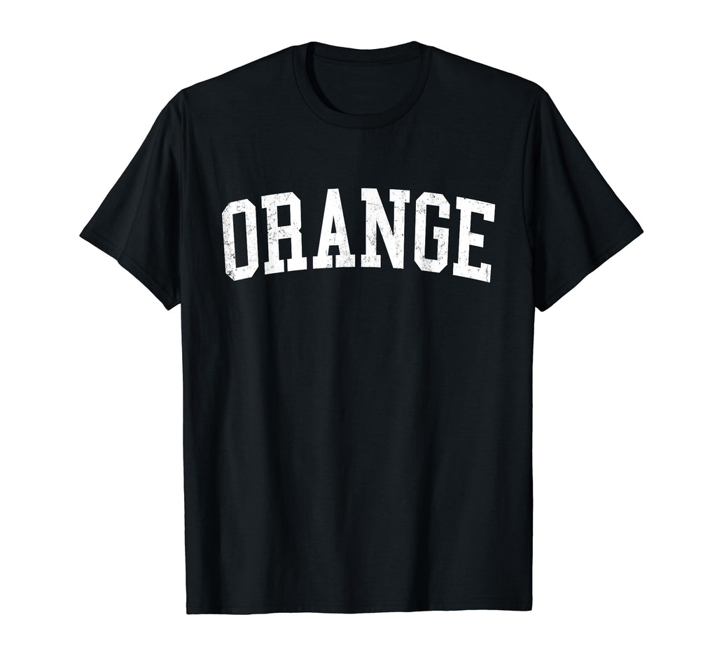 Orange Tx Distressed White Varsity T-Shirt - Unique Graphic Unisex - T-Shirt, Sweatshirt, Hoodie