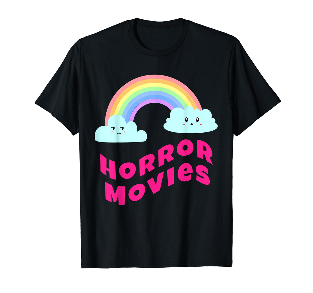 Horror Movies Shirts Sarcastic T-Shirt - Fun Novelty Design Men Women - T-Shirt, Sweatshirt, Hoodie