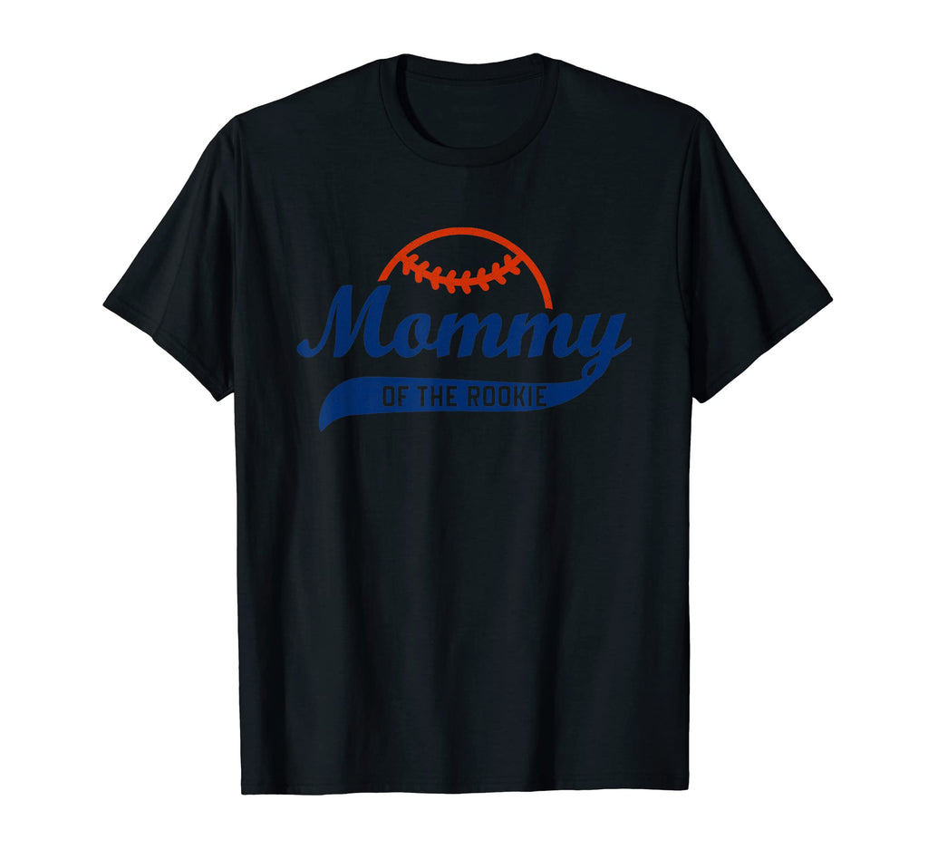 Funny Baseball Mommy Rookie Mom T-Shirt - Aesthetic Graphic Unisex - T-Shirt, Sweatshirt, Hoodie
