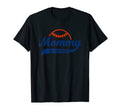 Funny Baseball Mommy Rookie Mom T-Shirt - Aesthetic Graphic Unisex - T-Shirt, Sweatshirt, Hoodie