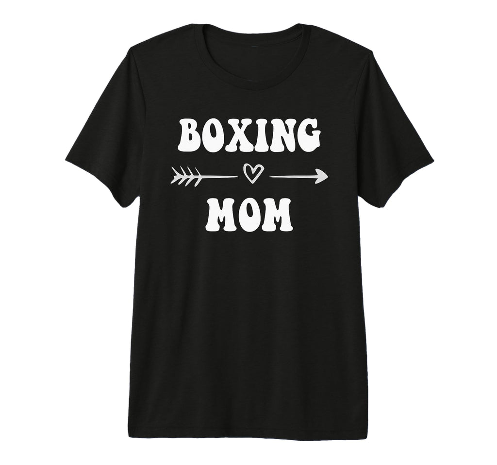 Boxing Mom Boxing Mma Muay Thai T-Shirt - Custom Art Print Men Women - T-Shirt, Sweatshirt, Hoodie
