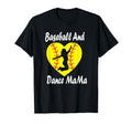 Softball Baseball And Dance Mama Dance T-Shirt - Novelty Apparel Men Women - T-Shirt, Sweatshirt, Hoodie