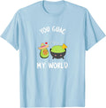 You Guac My World Guacamole Vegan Gift - Adult & Kids T-Shirts, Sweatshirts & Hoodies apparel design preview 1