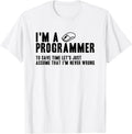 Funny Programmer Humor And Coding - Adult & Kids T-Shirts, Sweatshirts & Hoodies apparel design preview 1