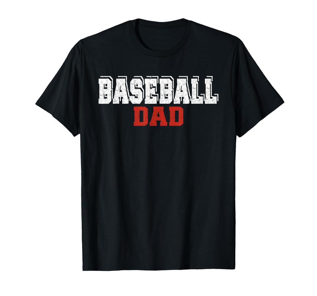 Funny Baseball Dad Fathers Day Hoodie - Casual Everyday Wear for Adults - T-Shirt, Sweatshirt, Hoodie