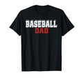 Funny Baseball Dad Fathers Day Hoodie - Casual Everyday Wear for Adults - T-Shirt, Sweatshirt, Hoodie