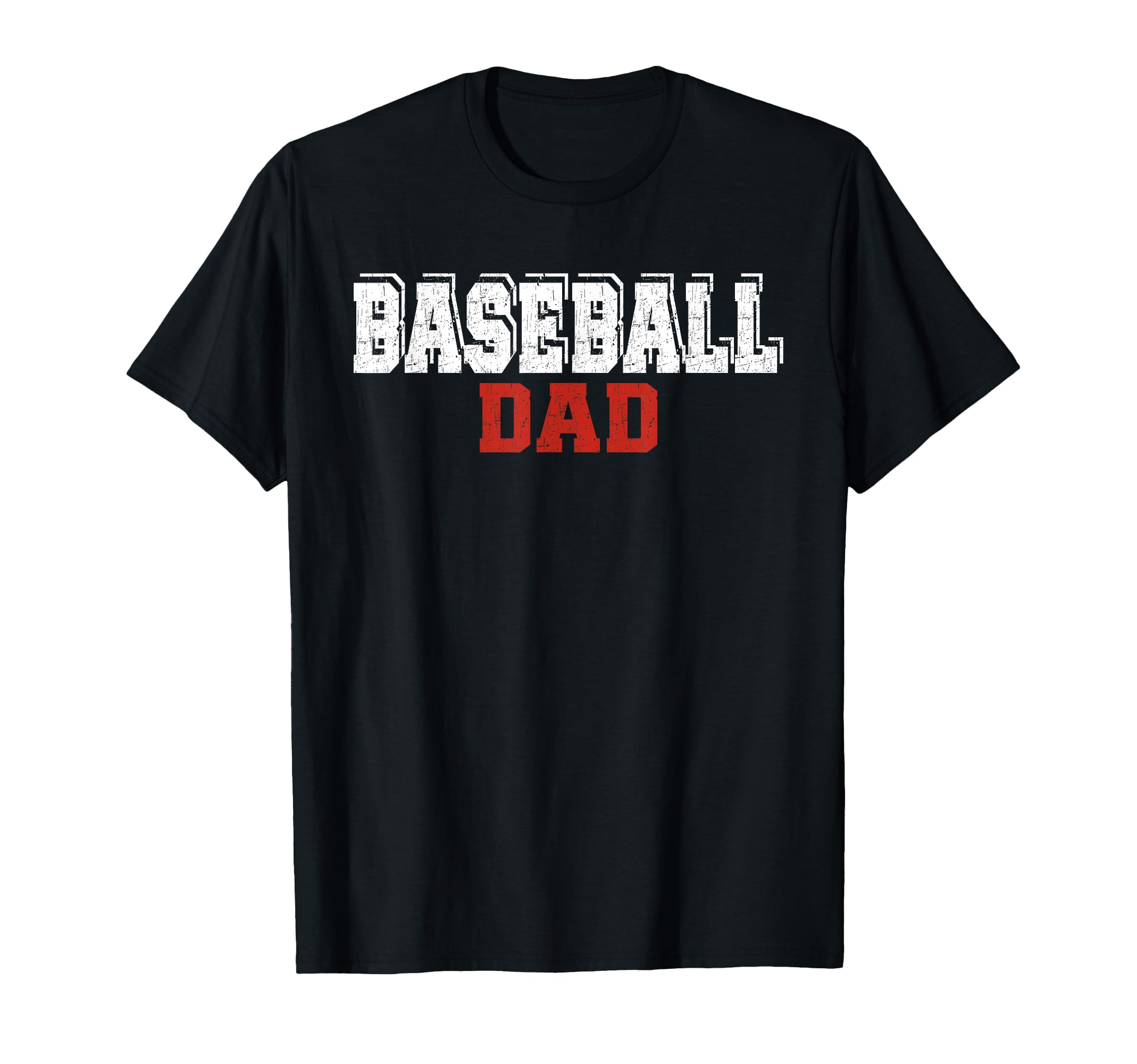 Funny Baseball Dad Fathers Day Hoodie - Casual Everyday Wear for Adults - T-Shirt, Sweatshirt, Hoodie