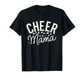 Cheer Mom Mother Bow Cheerleader Game T-Shirt - Minimalist Print Unisex - T-Shirt, Sweatshirt, Hoodie