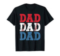 Baseball Dad Fathers Day Family Game T-Shirt - Minimalist Print for Adults - T-Shirt, Sweatshirt, Hoodie