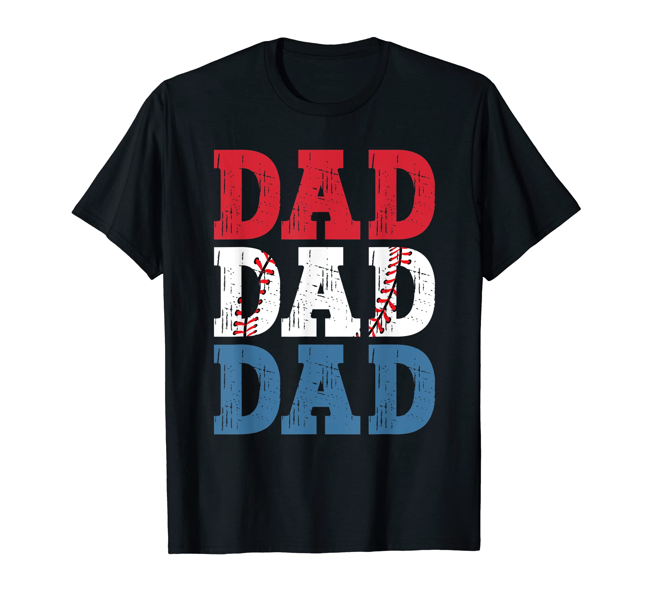 Baseball Dad Fathers Day Family Game T-Shirt - Minimalist Print for Adults - T-Shirt, Sweatshirt, Hoodie