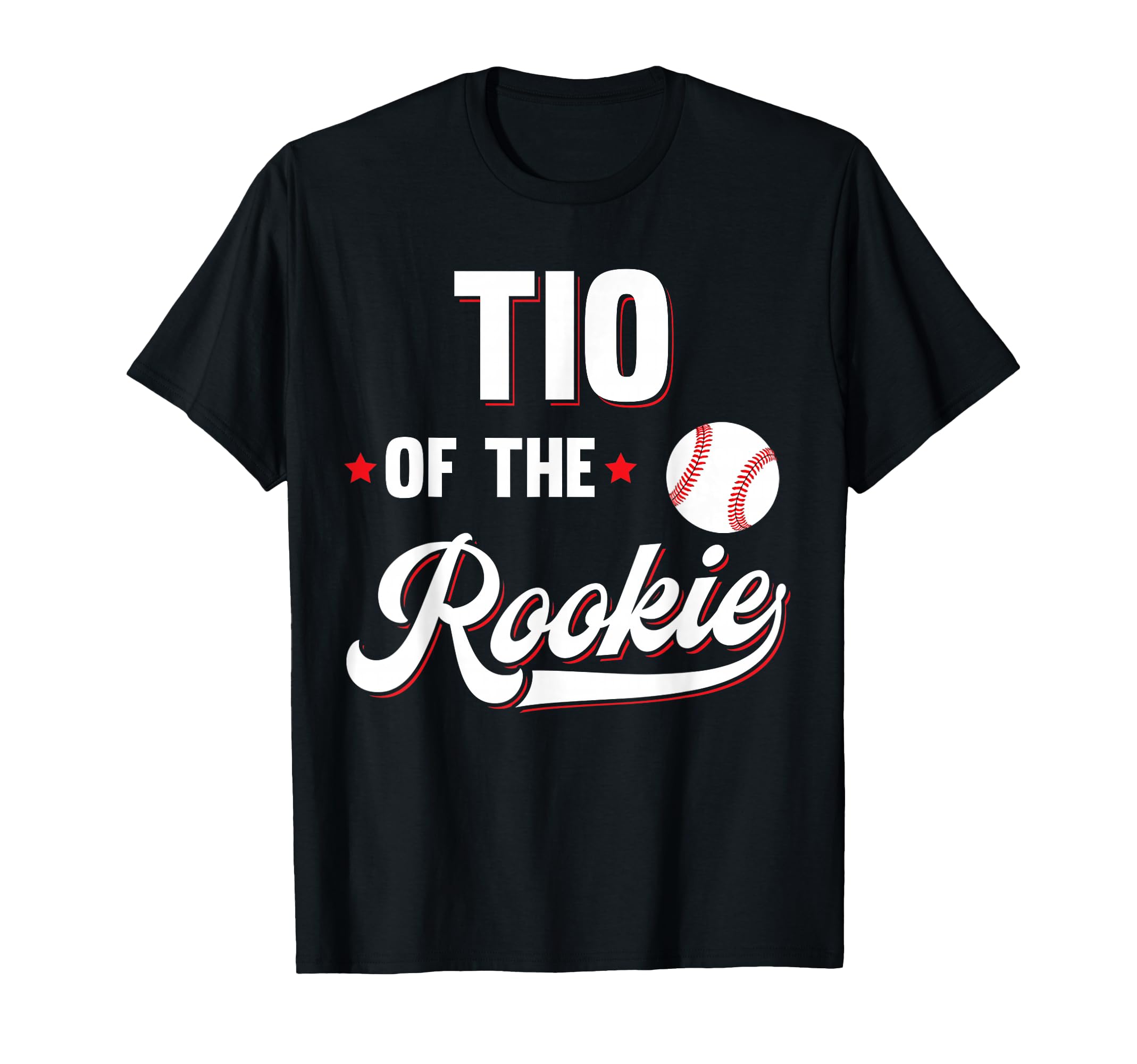 Tio Rookie Matching Family Baseball T-Shirt - Unique Graphic for Adults - T-Shirt, Sweatshirt, Hoodie