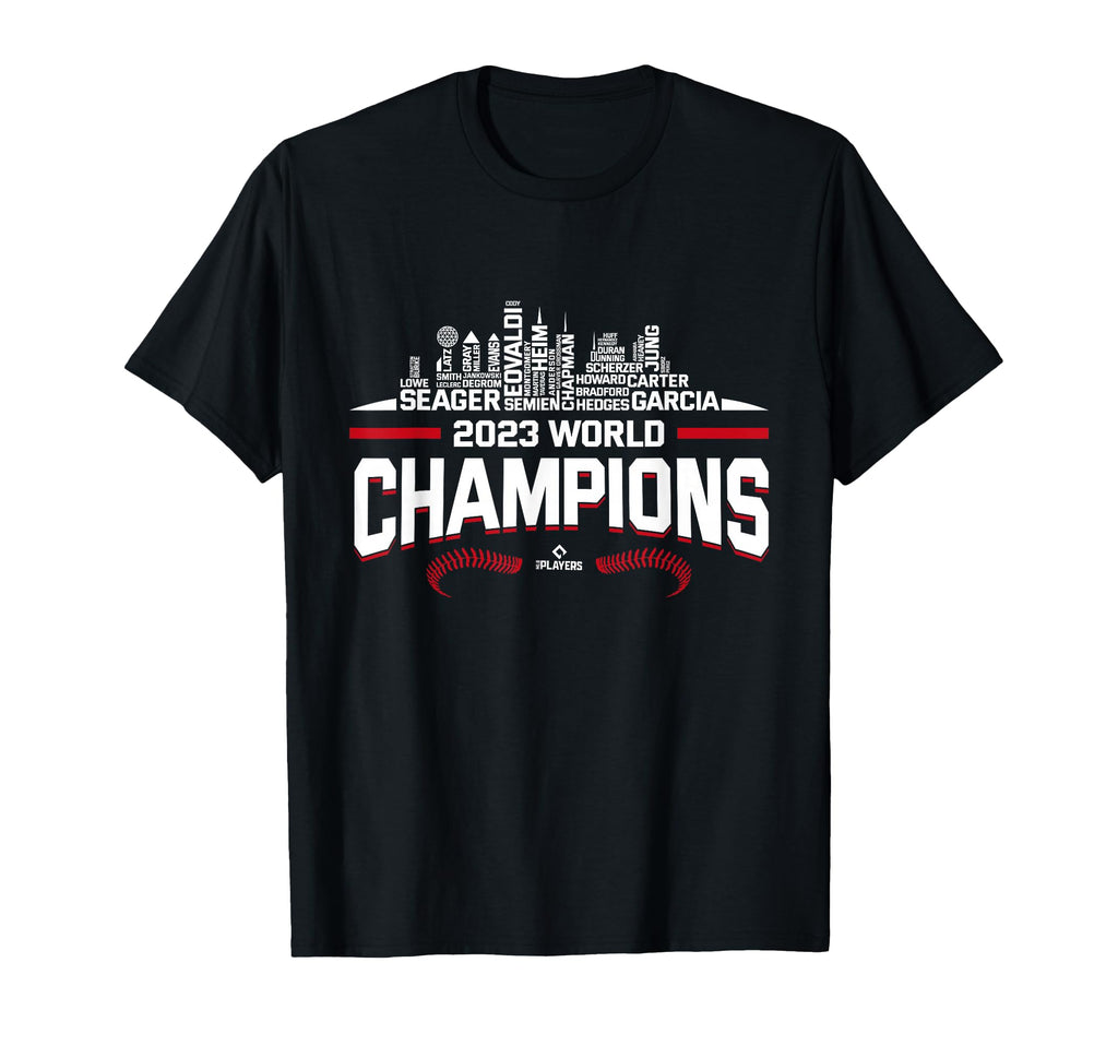 2023 World Champions Adolis Garcia Texas T-Shirt - Unique Graphic Unisex - T-Shirt, Sweatshirt, Hoodie