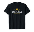 Denali National Park Alaska Souvenir T-Shirt - Trendy Graphic for Adults - T-Shirt, Sweatshirt, Hoodie