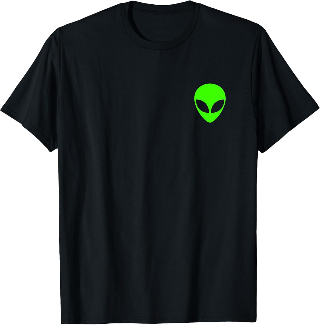Alien Head Pocket Cute Lazy Costume Outfit - Adult & Kids T-Shirts, Sweatshirts & Hoodies apparel design preview 1