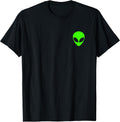 Alien Head Pocket Cute Lazy Costume Outfit - Adult & Kids T-Shirts, Sweatshirts & Hoodies apparel design preview 1