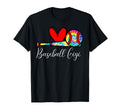 Baseball Gigi Grandma Nana Heart T-Shirt - Fun Novelty Design Men Women - T-Shirt, Sweatshirt, Hoodie
