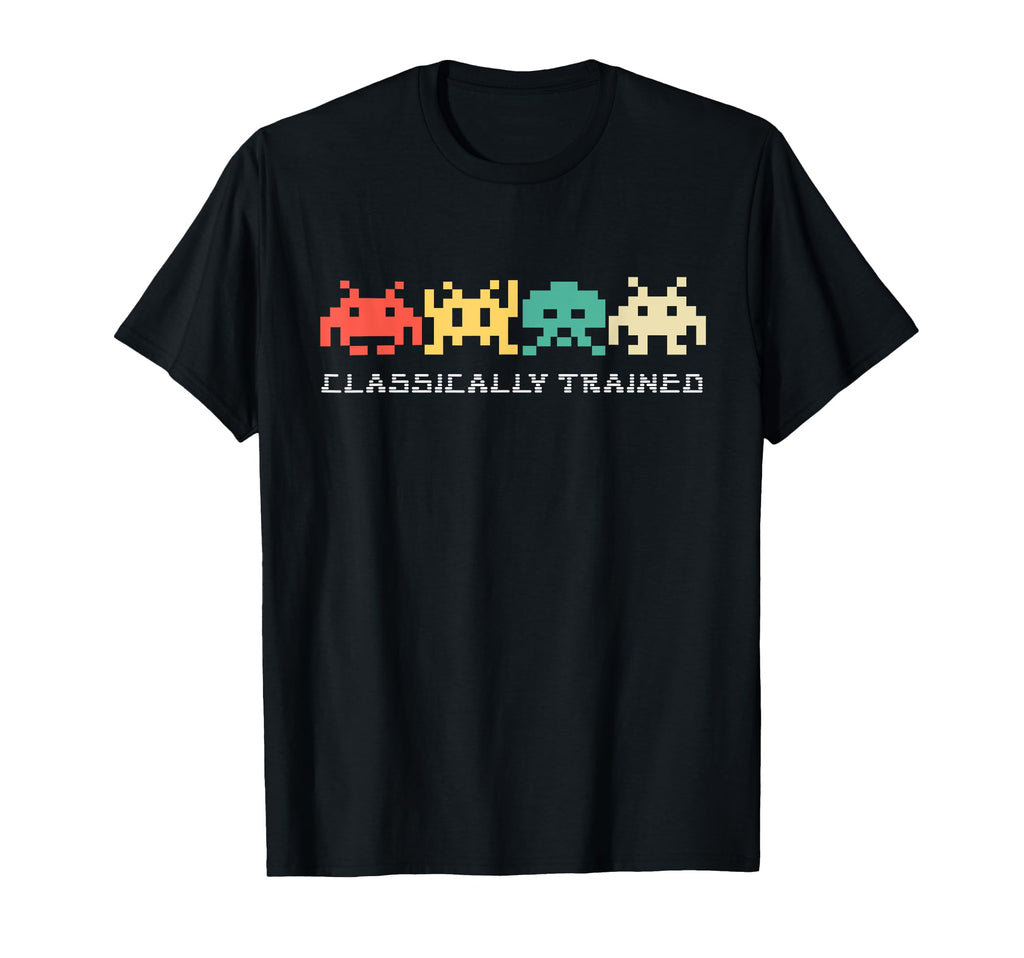 Video Game Gaming Arcade 80S T-Shirt - Trendy Graphic for Adults - T-Shirt, Sweatshirt, Hoodie