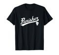 Marvel Punisher Baseball Team Logo V2 T-Shirt - Graphic Print Unisex - T-Shirt, Sweatshirt, Hoodie
