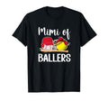 Mimi Ballers Leopard Softball T-Shirt - Novelty Apparel for Adults - T-Shirt, Sweatshirt, Hoodie