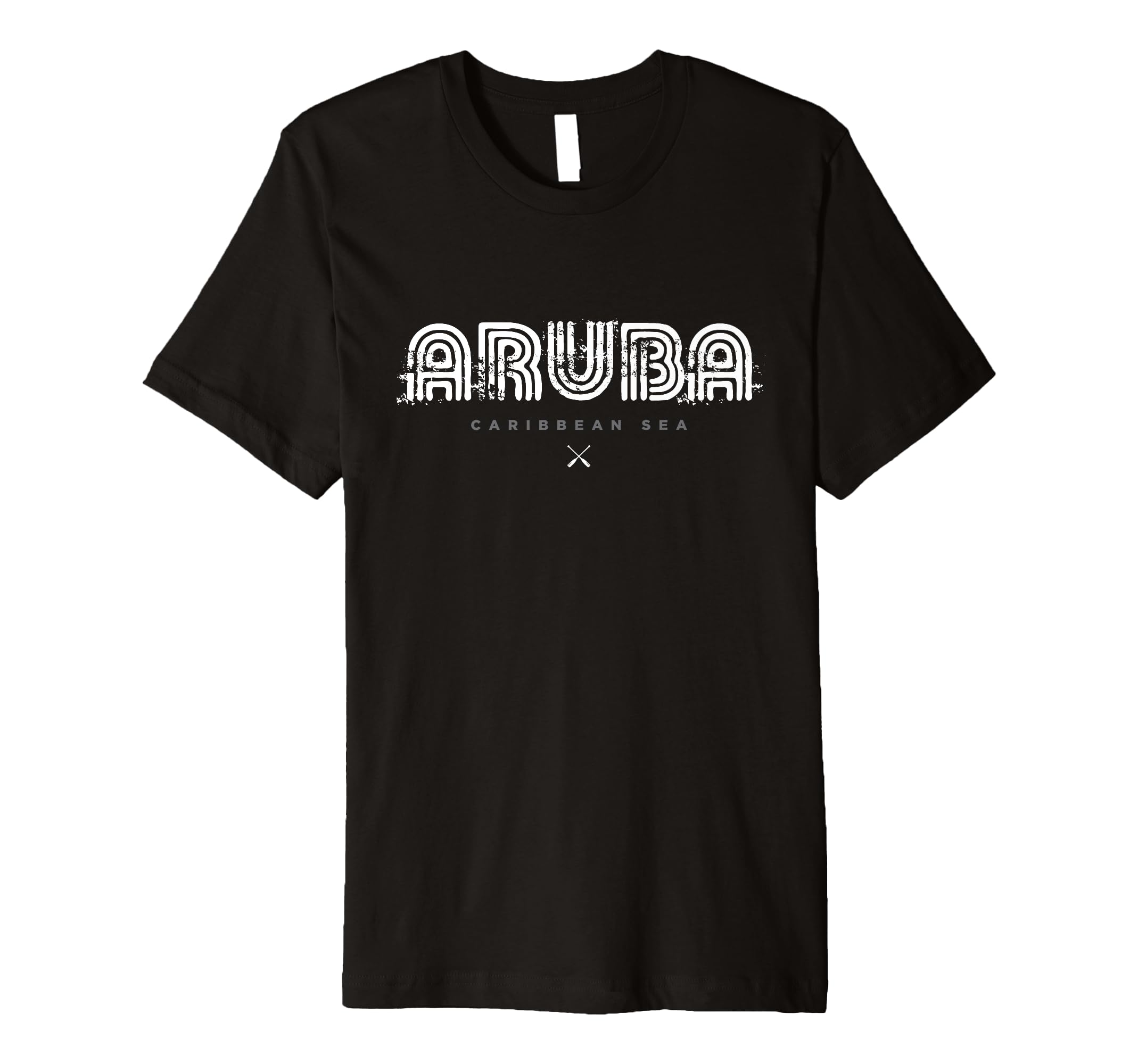 Aruba 70S 80S Type T-Shirt - Fun Novelty Design Unisex - T-Shirt, Sweatshirt, Hoodie
