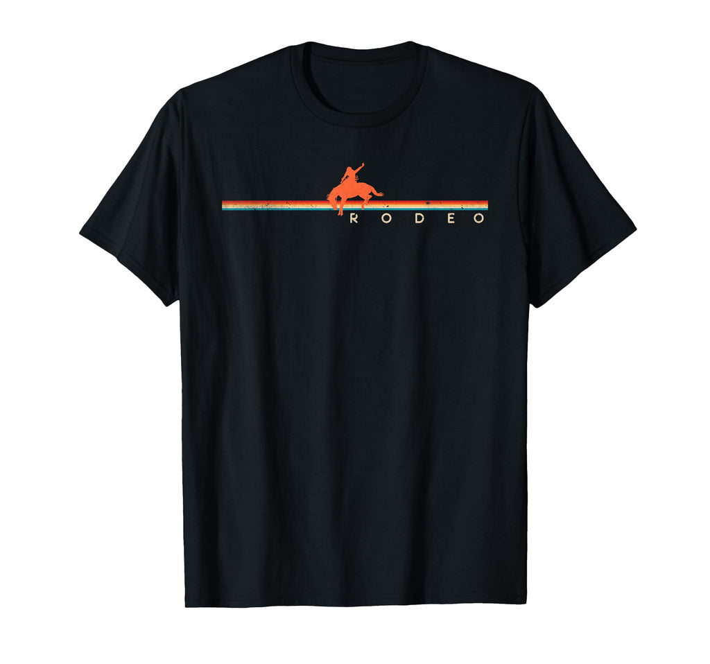 Country Rodeo Horse Riding Cowboy T-Shirt - Streetwear Style for Adults - T-Shirt, Sweatshirt, Hoodie
