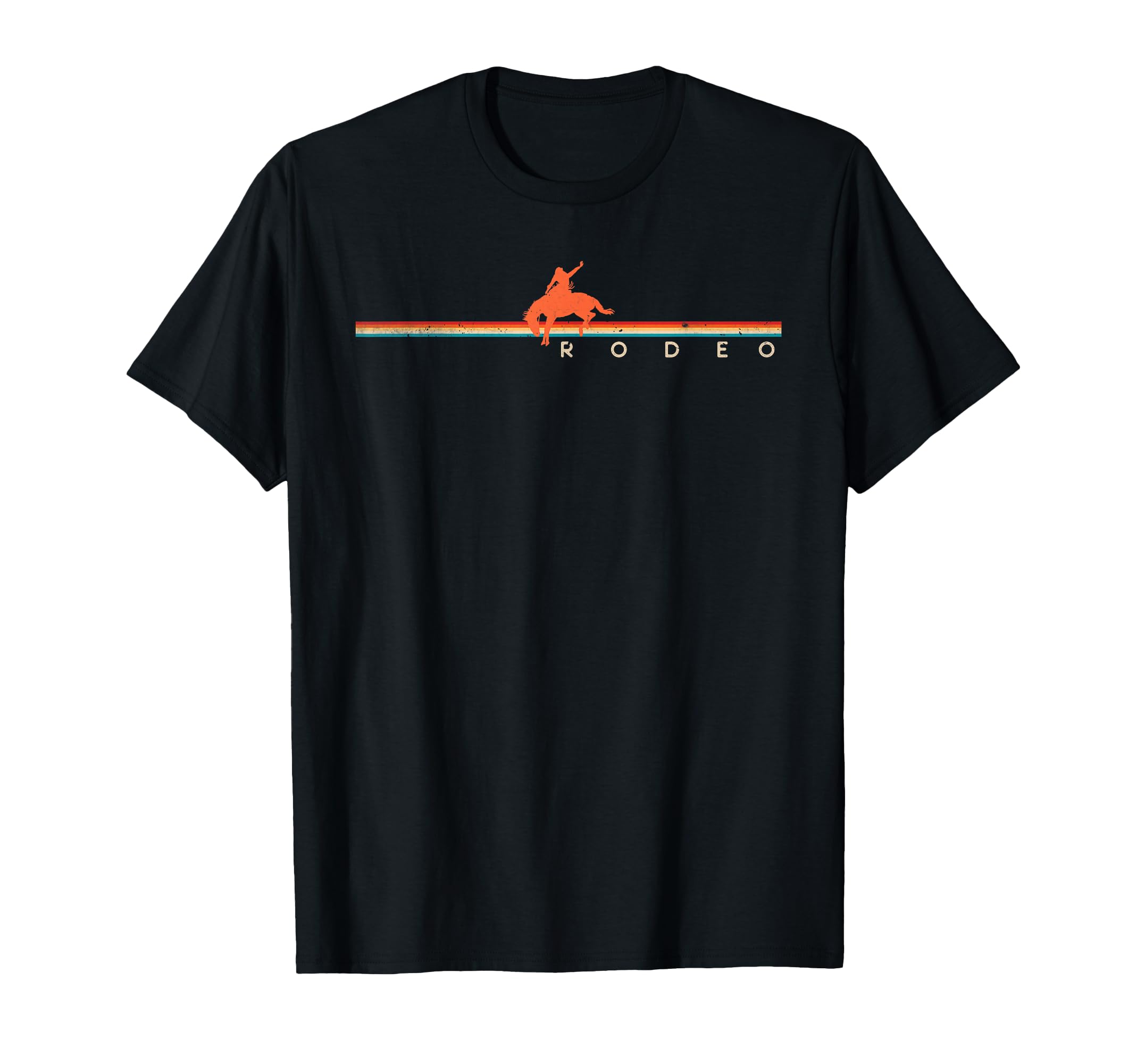 Country Rodeo Horse Riding Cowboy T-Shirt - Streetwear Style for Adults - T-Shirt, Sweatshirt, Hoodie