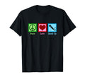 Peace Love Stand Up Comedy T-Shirt - Casual Everyday Wear Unisex - T-Shirt, Sweatshirt, Hoodie