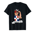 Dominicana Flag Rd Dominican Republic T-Shirt - Trendy Graphic for Adults - T-Shirt, Sweatshirt, Hoodie