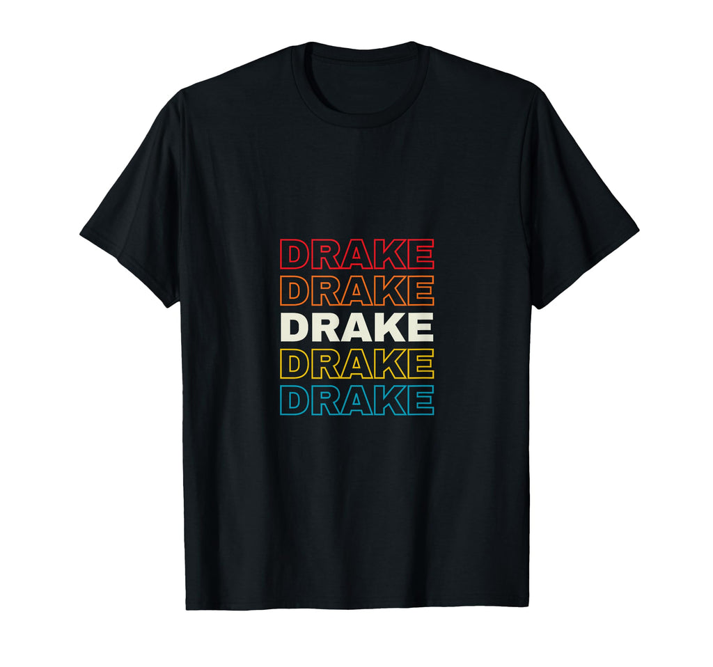 I Love Drake Personalized Sunset T-Shirt - Custom Art Print for Adults - T-Shirt, Sweatshirt, Hoodie