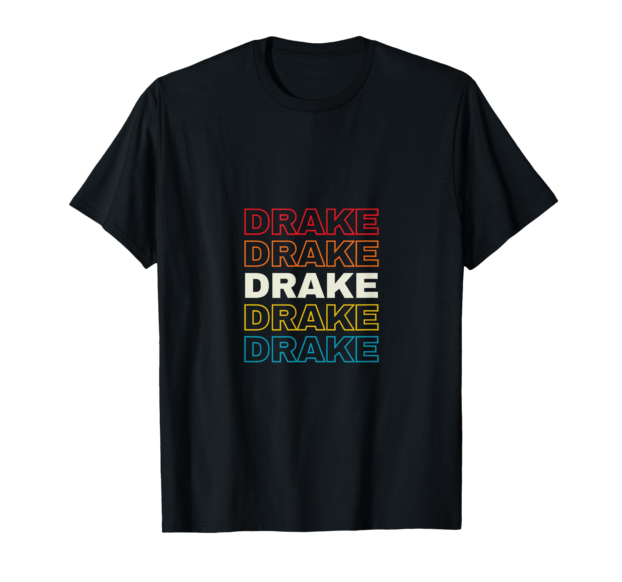 I Love Drake Personalized Sunset T-Shirt - Custom Art Print for Adults - T-Shirt, Sweatshirt, Hoodie