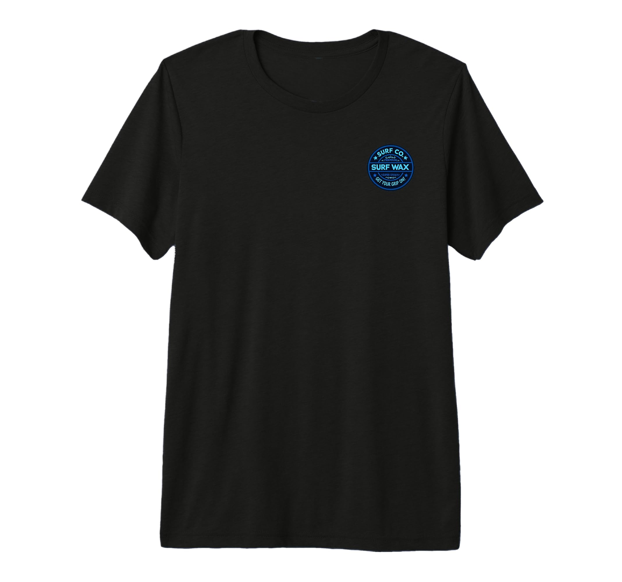 Surf Wax Club Surfing Summer Beach Tri T-Shirt - Minimalist Print Unisex - T-Shirt, Sweatshirt, Hoodie