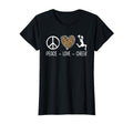 Leopard Cheetah Cheerleading Cheer T-Shirt - Minimalist Print for Adults - T-Shirt, Sweatshirt, Hoodie