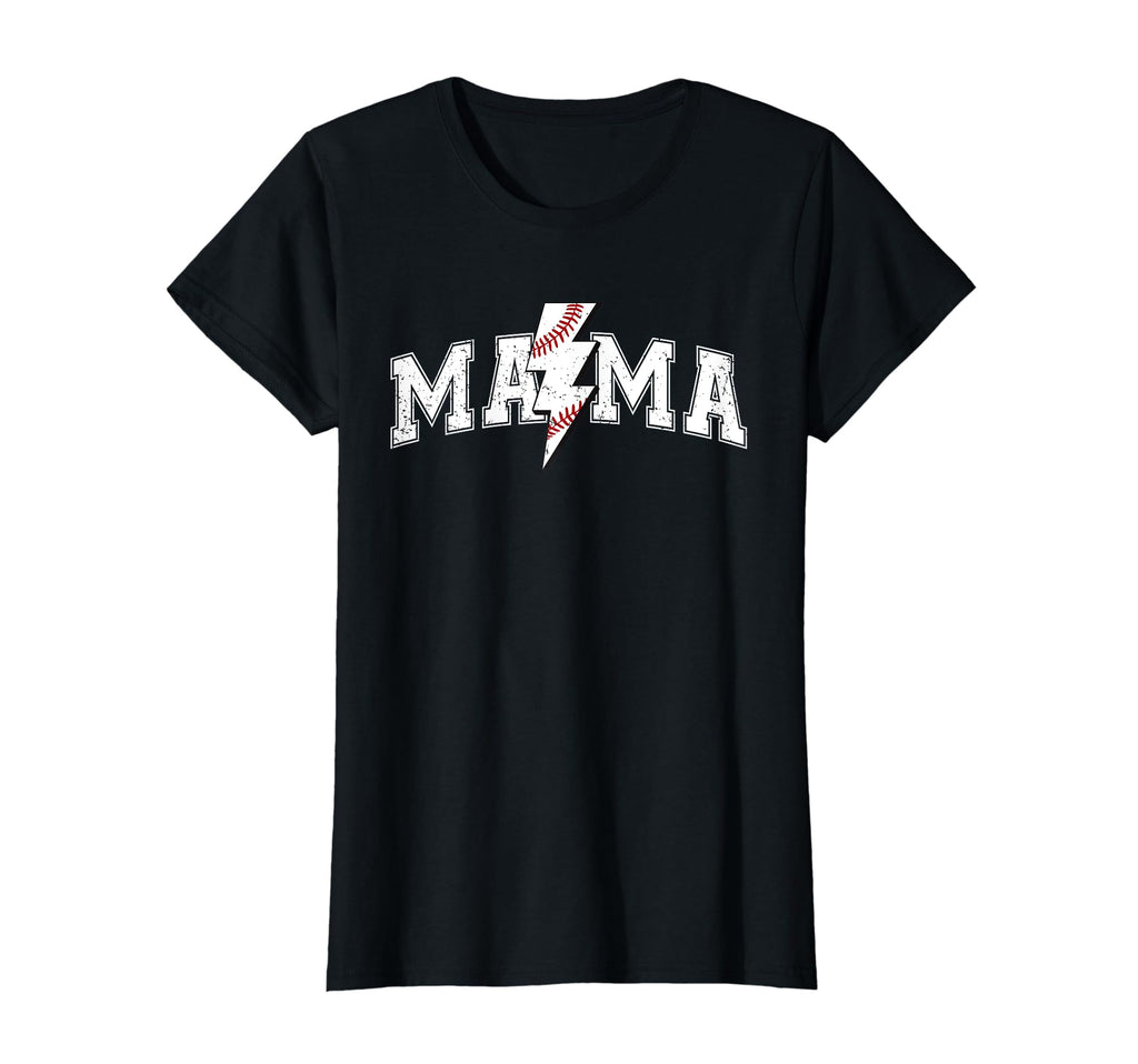 Happy Mothers Day Baseball Mama T-Shirt - Aesthetic Graphic Unisex - T-Shirt, Sweatshirt, Hoodie