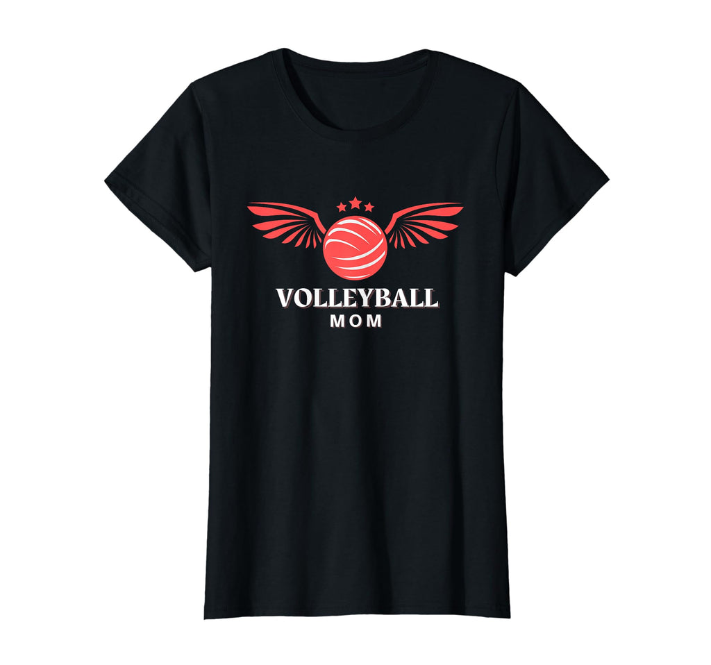 Volleyball Game Day Mvp Volleyball Mom T-Shirt - Custom Art Print Unisex - T-Shirt, Sweatshirt, Hoodie