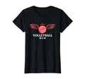 Volleyball Game Day Mvp Volleyball Mom T-Shirt - Custom Art Print Unisex - T-Shirt, Sweatshirt, Hoodie