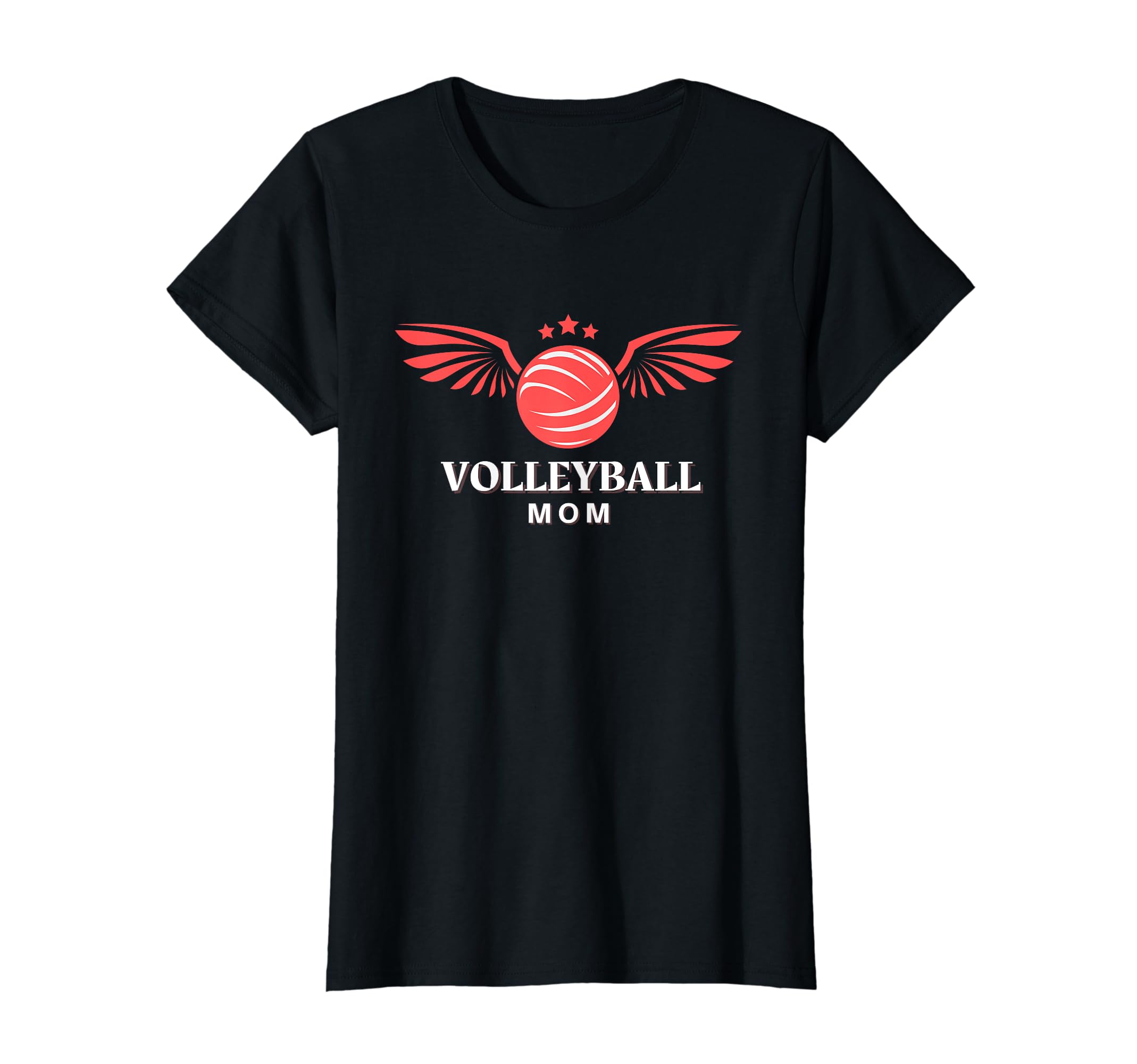 Volleyball Game Day Mvp Volleyball Mom T-Shirt - Custom Art Print Unisex - T-Shirt, Sweatshirt, Hoodie