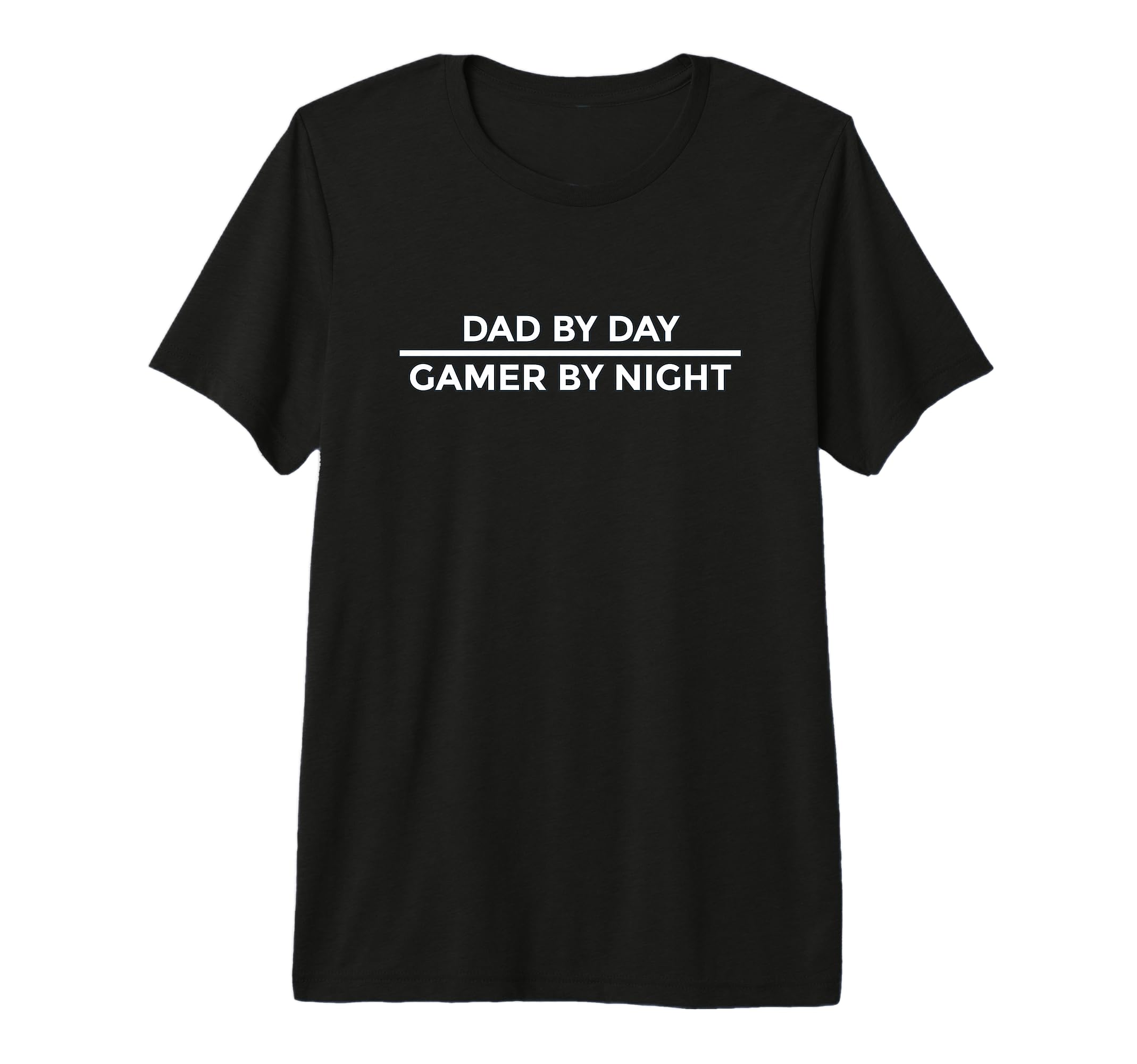 Dad Day Gamer Night Tri Blend T-Shirt - Casual Everyday Wear for Adults - T-Shirt, Sweatshirt, Hoodie